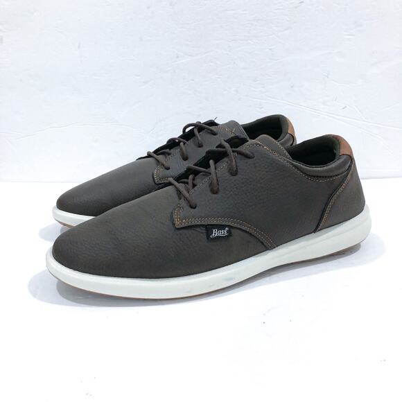 G.H. Bass Mens Percy WX Brown Casual Oxford Shoes - Picture 2 of 10